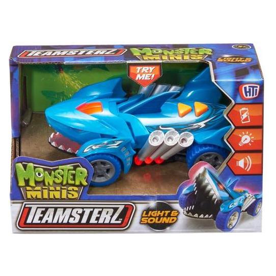 Teamsterz TZ Mighty Machine Hai-Auto mit Licht und Sound, 12,5 cm (40143945)