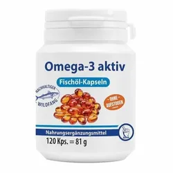 Omega-3 aktiv Fischöl Kapseln