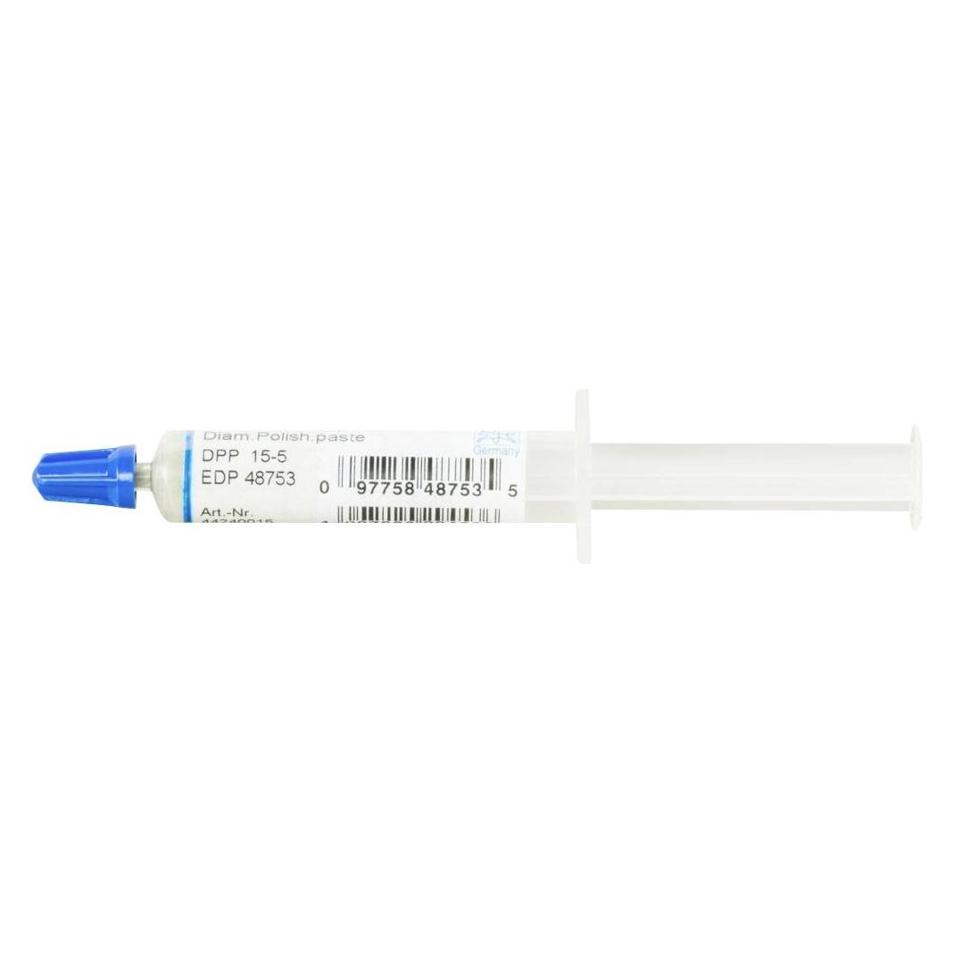 Pferd Diamantpolierpaste DPP 30-5 mittel Körnung 15 µ blau (44240015)