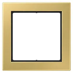 Jung Rahmen 1fach Mess/classic FDME 2981 C