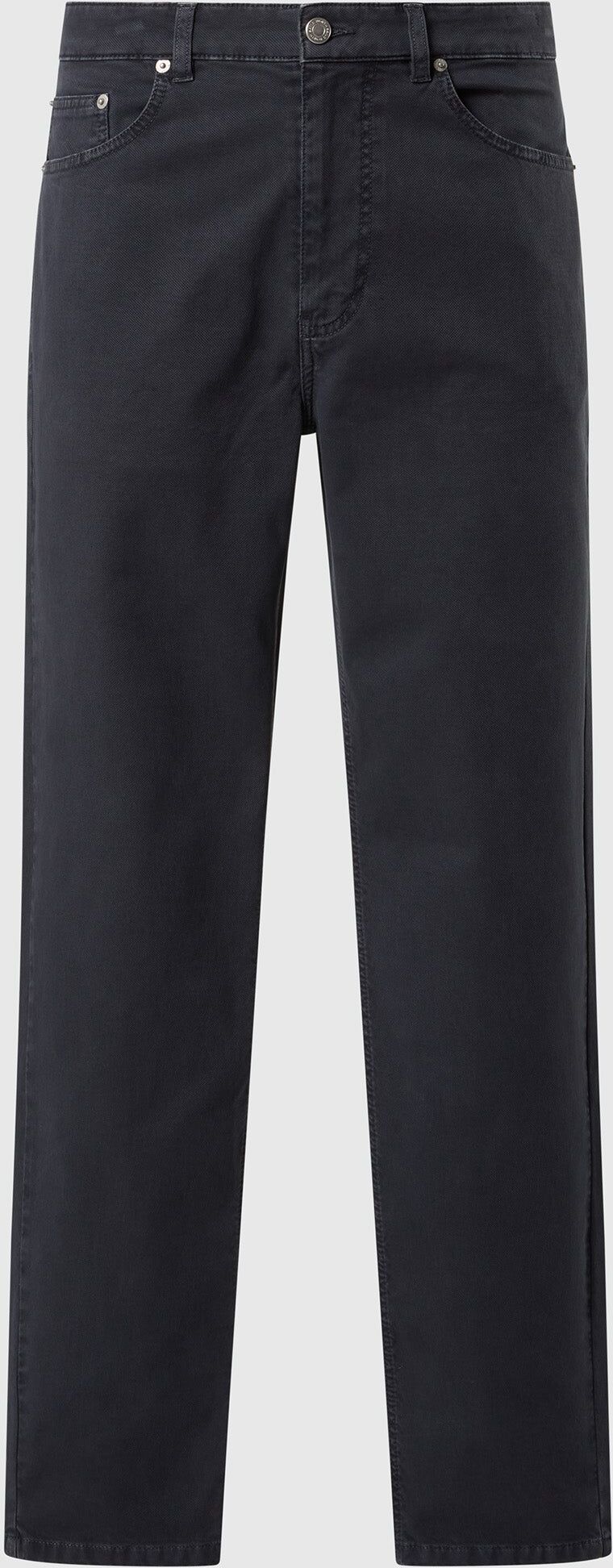 North Sails 5-Pocket-Hose aus Broken Twill Asphalt 28