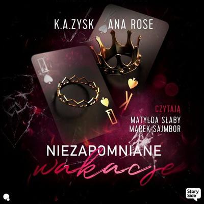 Columbian mafia. Niezapomniane wakacje - Anna Rose,K.A. Zysk, Audio, 9789180905572