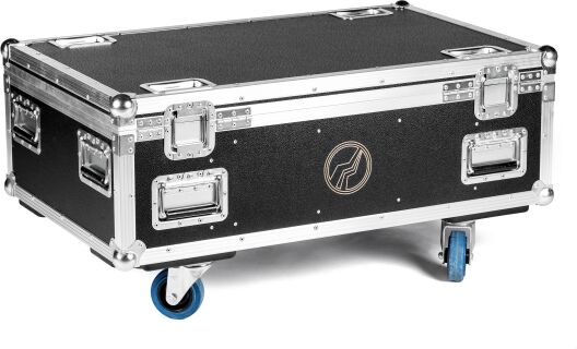 Case für 4x Ehrgeiz Supernova 896-W LED Outdoor Fl, schwarz