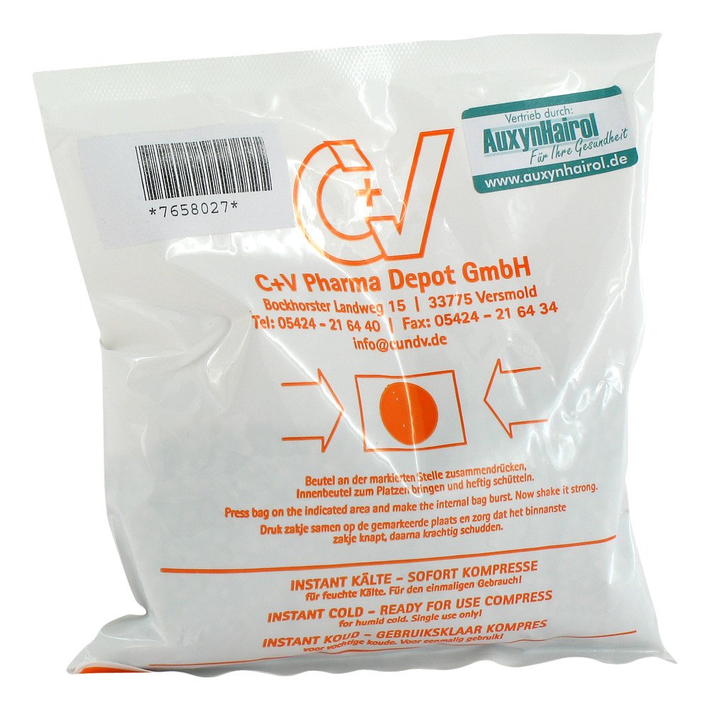 Auxynhairol-Vertrieb Eis Pack Sofort Kältekompresse 07658027