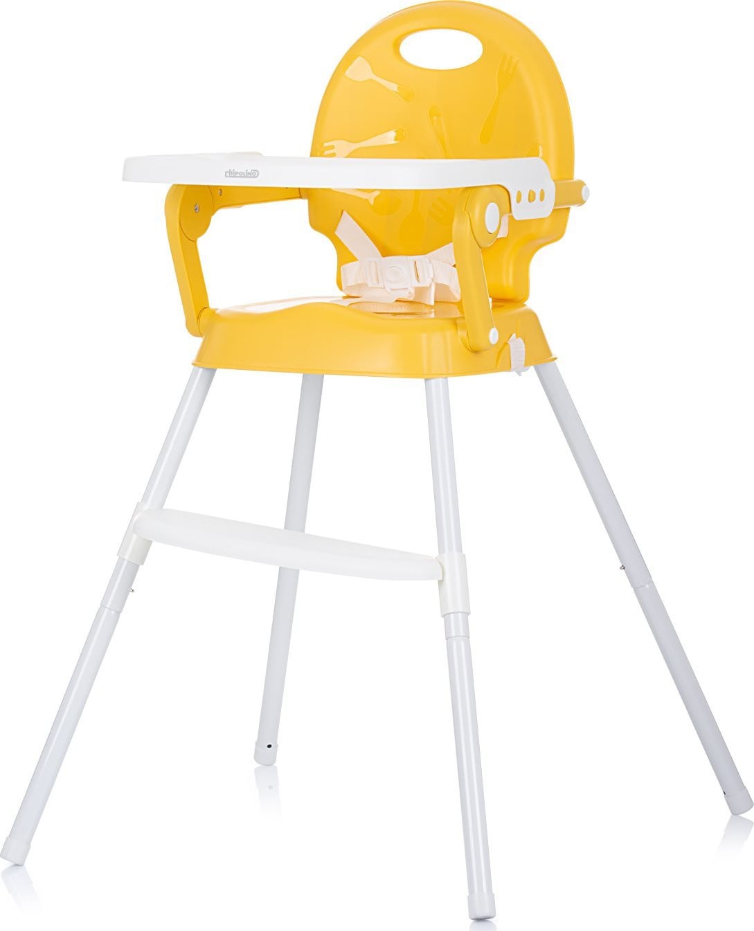 Chipolino Eetkamerstoel Bonbon 3-in-1, Mango