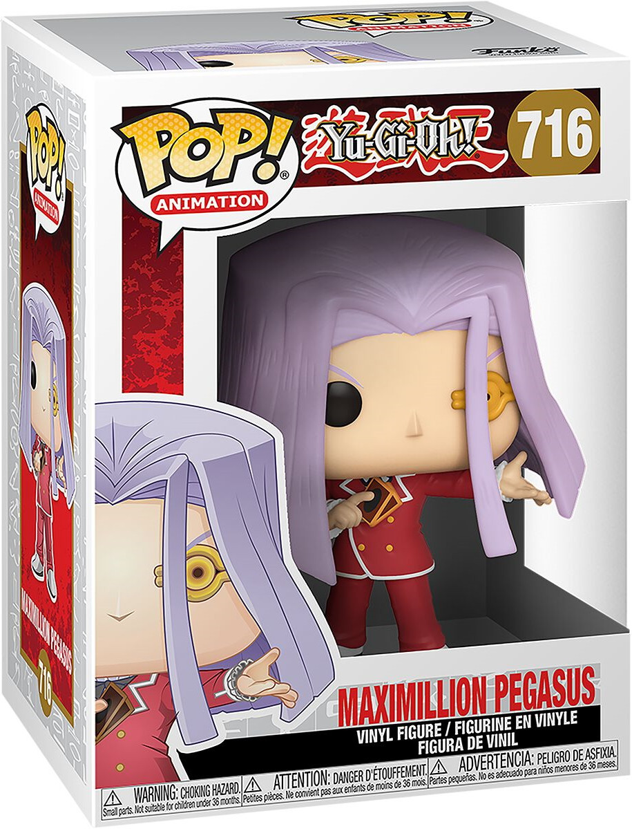 Funko Pop! Yu-Gi-Oh! Maximillion Pegasus 716 Vinyl figuur