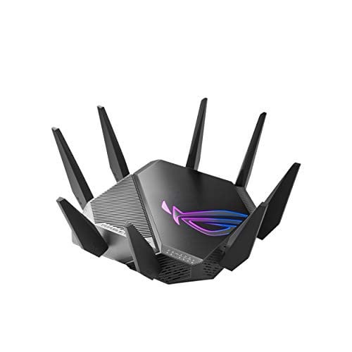 ASUS ROG Rapture GT-AXE11000 Tri-band WiFi 6E Gaming Router met 6GHz Band en 2.5G Port