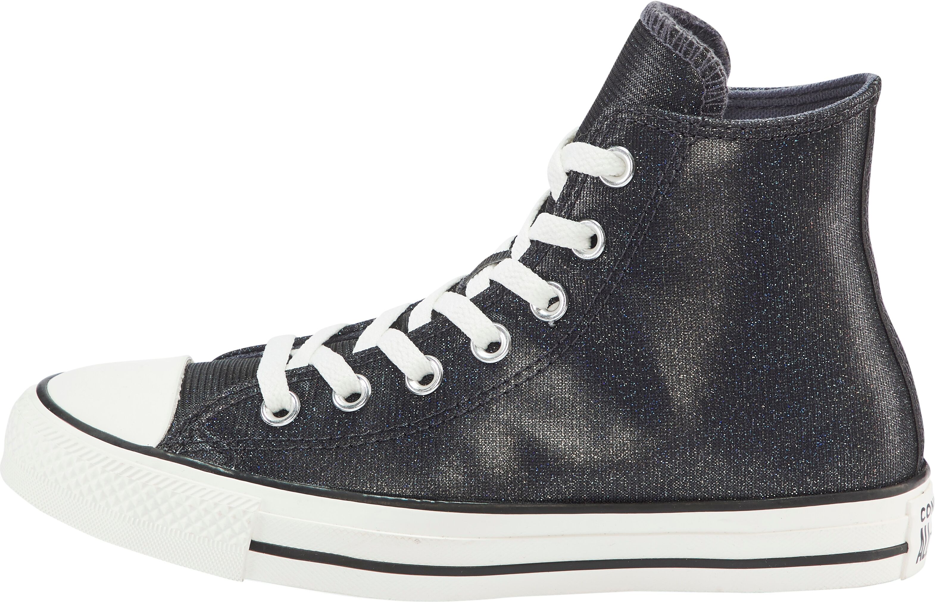 Sneaker CONVERSE "CHUCK TAYLOR ALL STAR", Damen, Gr. 41, atmungsaktiv, schwarz (cold stare, schwarz, egret), Textil, Schuhe Sneaker cold stare, schwarz, egret 41, atmungsaktiv