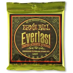 Ernie Ball 2558 Everlast Bronze Light | 011-052 - Saiten Westerngitarre