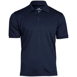 Tee Jays, Herren, Sportshirt, Club Polo (5XL), Blau, 5XL