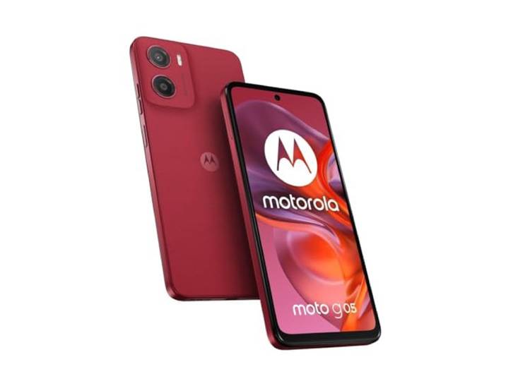 Motorola Moto G05 4G 4GB-64GB Rojo (Plum Red) Dual SIM