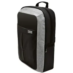 Monolith Laptop Rucksack »Style IT« 17,2 Zoll schwarz, 35x42x9 cm