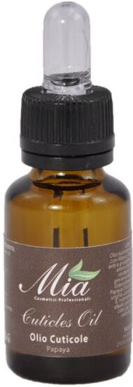 Mia Cosmetici Olio Unghie Per Cuticole Papaya - 15 Ml