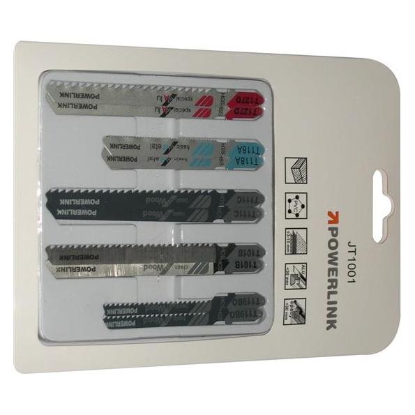 Powerlink JIG SAW BLADE JT1001 10PCS (33038785)
