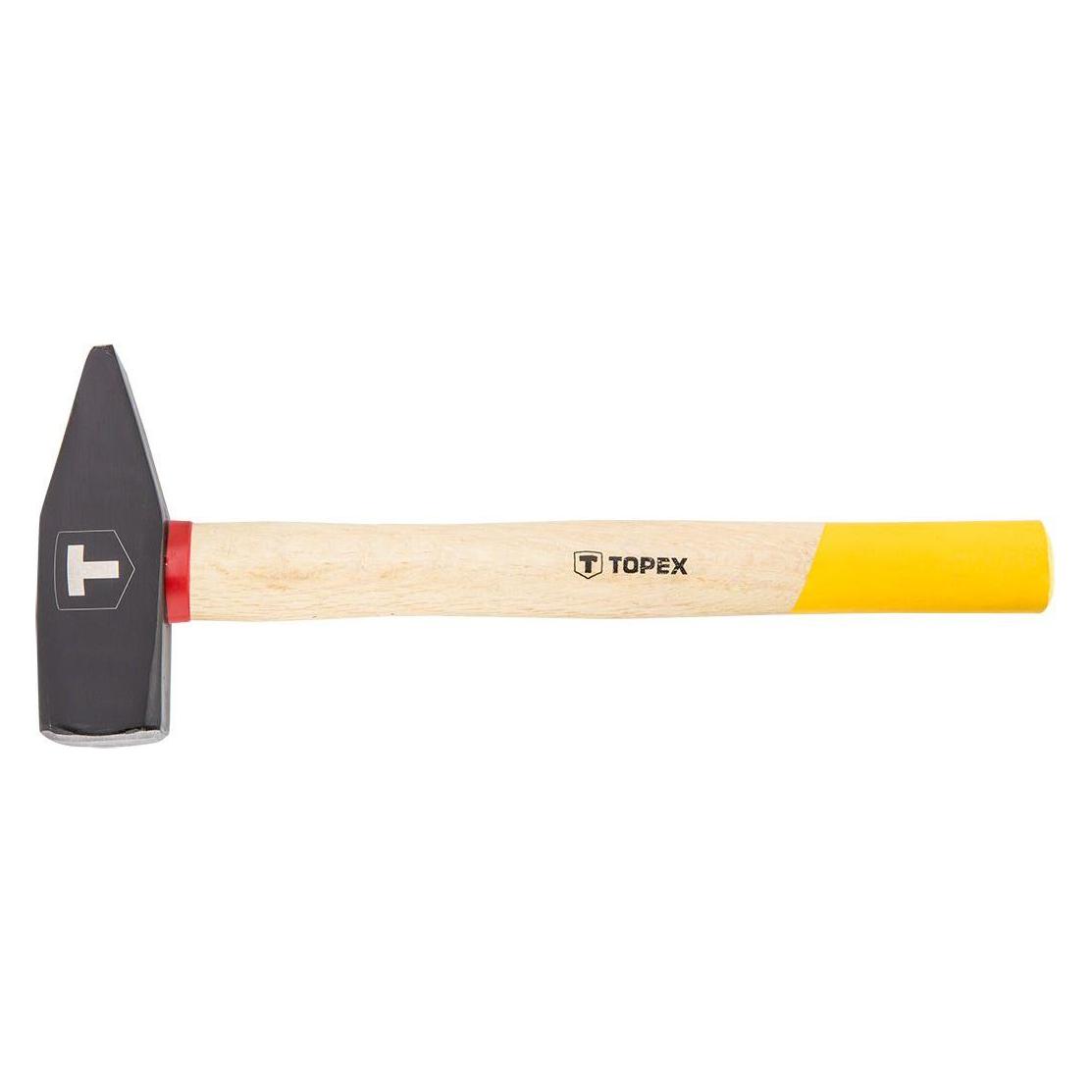 Topex Schlosserhammer, Holzstiel 2kg 395mm (2120-XT) (2000 g) (TOP-02A420)