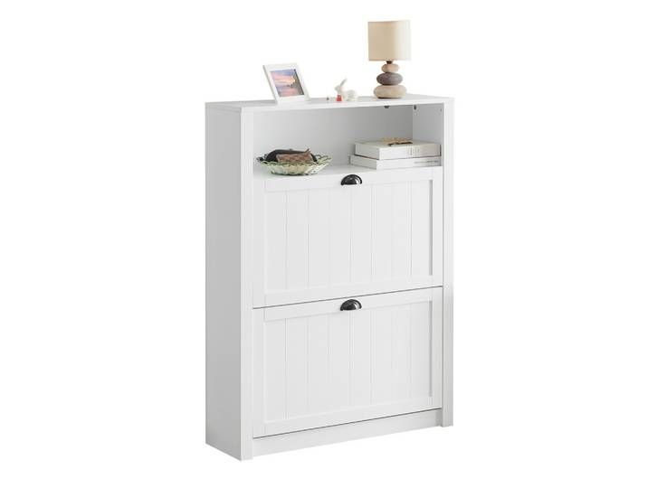SCHUHSCHRANK Weiß