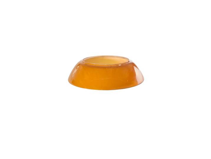 PH 3/2 Mittlerer Farbton Tischlampe, Amber - Louis Poulsen - Glas