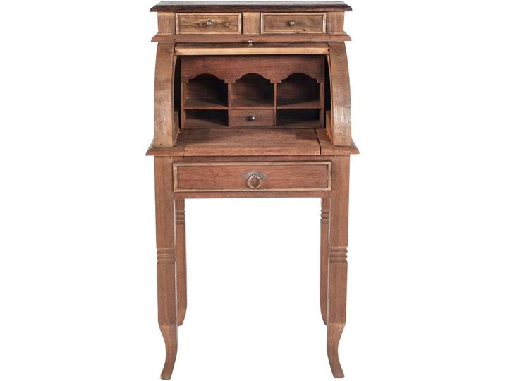 Sekretär Oceandrift natur Teak B 55 T 41 H 100 cm - Sekretär