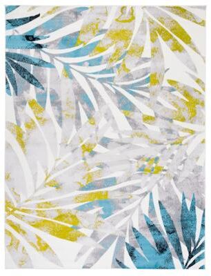 SAFAVIEH Skyler Arnostka Distressed Tropical Watercolor Rug