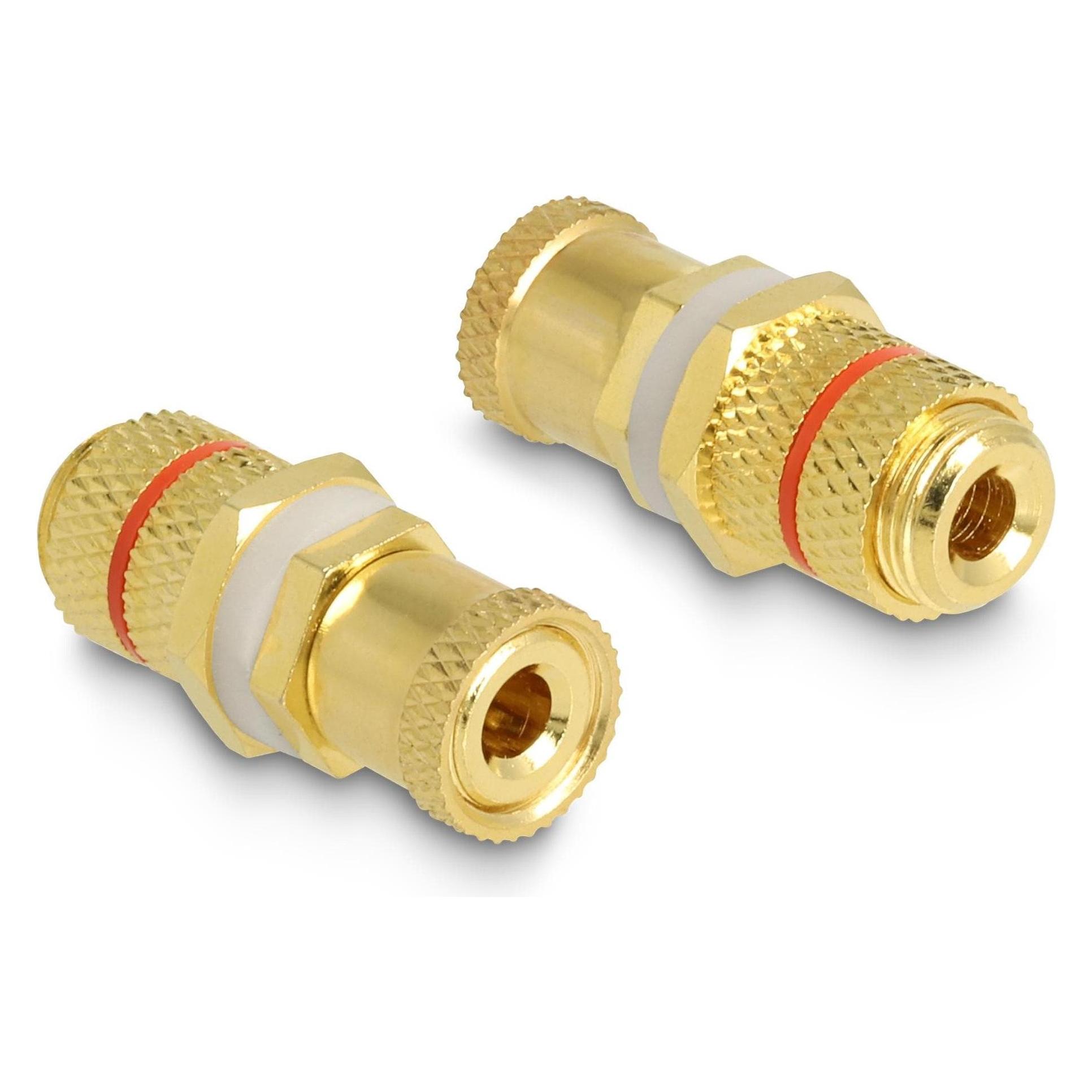Delock Audio-Adapter Optik 2 Spezial - Spezial (Klinkenadapter) (64145)