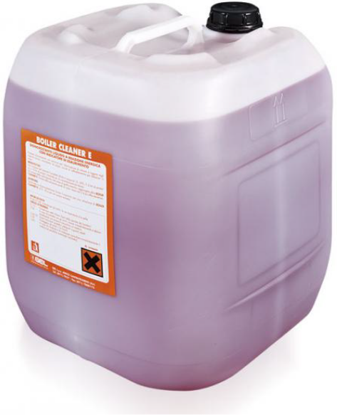GEL Boiler Cleaner E Disincrostante Per Scambiatori di Calore in Rame 5 Lt Cod. 113.005.50