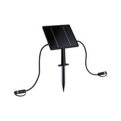 Paulmann 94914 Beleuchtungssystem Plug & Shine Solarpanel Anthrazit
