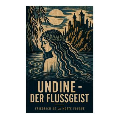 Undine - Der Flussgeist, Taschenbuch von Friedrich Motte Fouqué, E-artnow, 978-80-273-5025-4