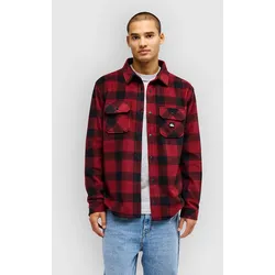 Quiksilver Venture Polar Fleece Hemd venture polar oxblood Gr. S