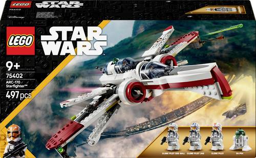 75402 LEGO STAR WARS ARC-170 Starfighter