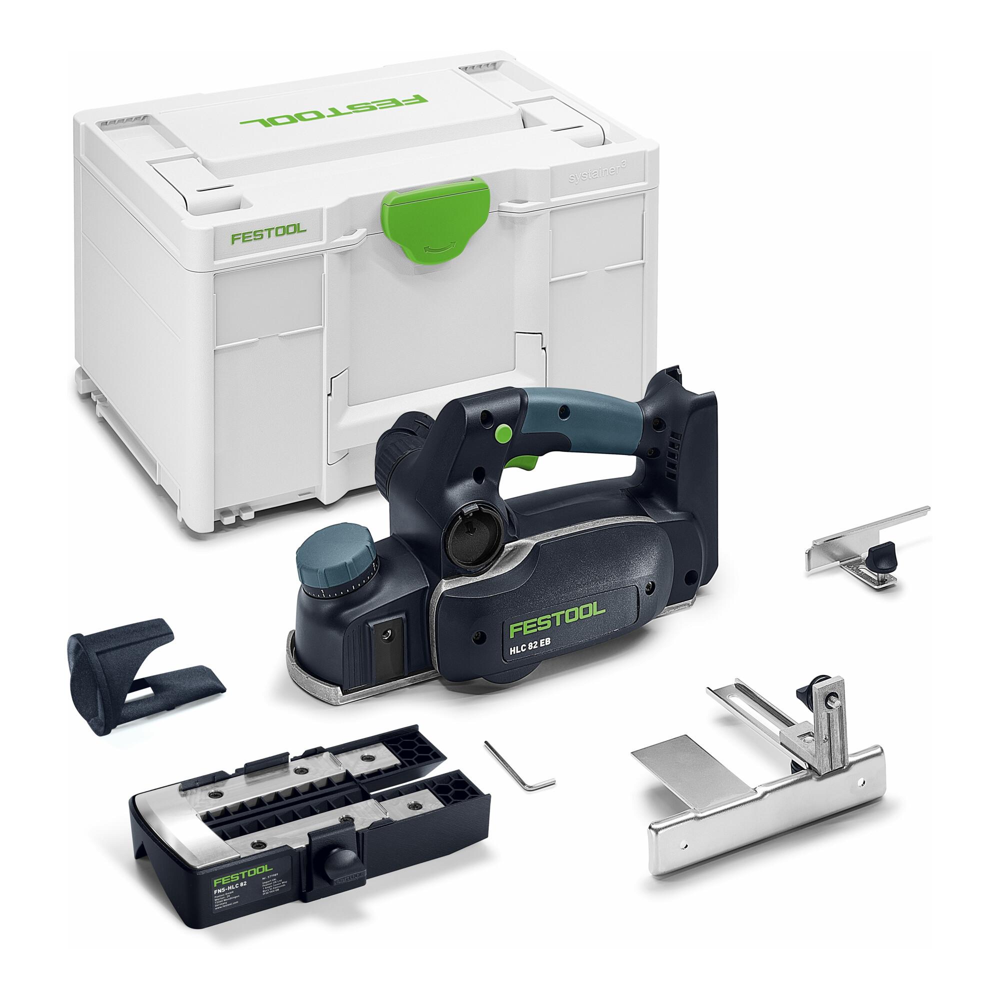 Festool Akku-Hobel HLC 82 EB-Basic-Set (578600)
