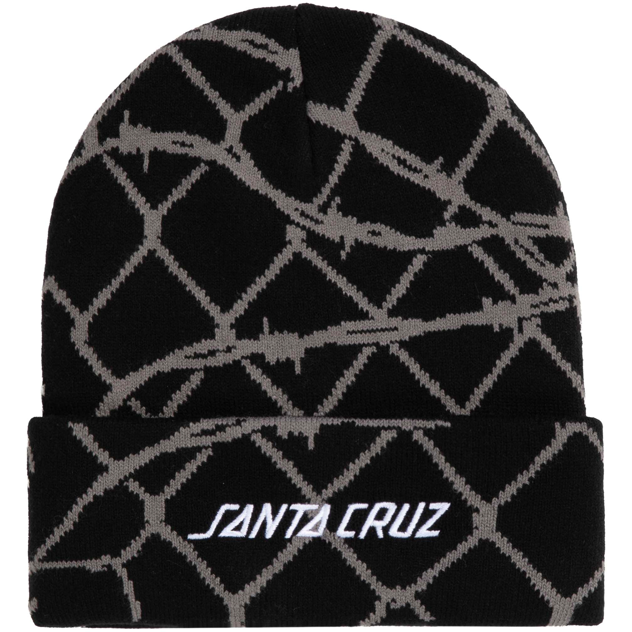 Santa Cruz Spot Chain Mützen & Beanies schwarz Elastisch