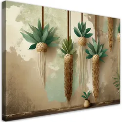 KUNSTDRUCK Grün 120/80 cm