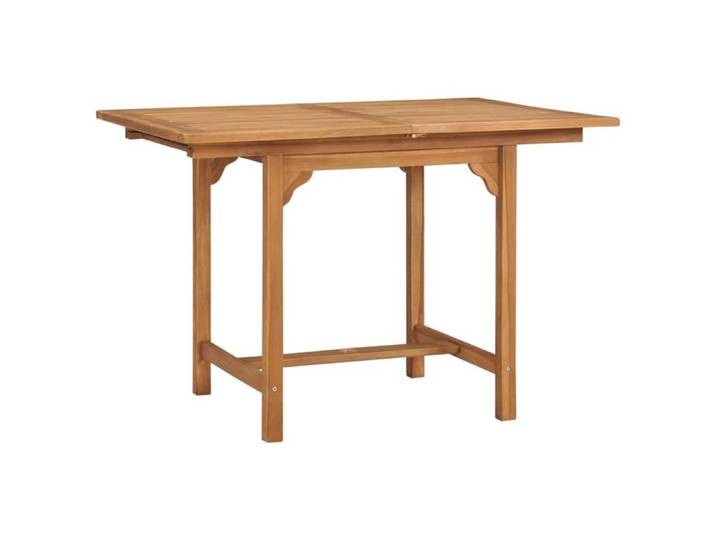 Table extensible de jardin (110-160)x durable - - 2 personnes - lot de 4 - 80 x 75 cm - matériau durable - facile à nettoyer