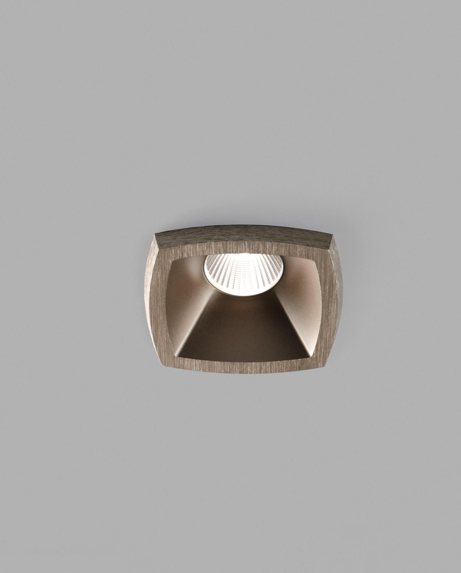 Light-Point LED-Einbaustrahler MIRAGE 1 rosegold 10W 271022 5711389710224