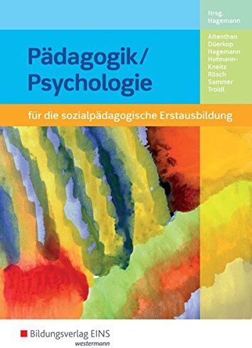 Christine Hagemann - Pädagogik / Psychologie: für die sozialpädagogische Erstausbildung: Schülerband - Preis vom 09.10.2026 07:28:09 h