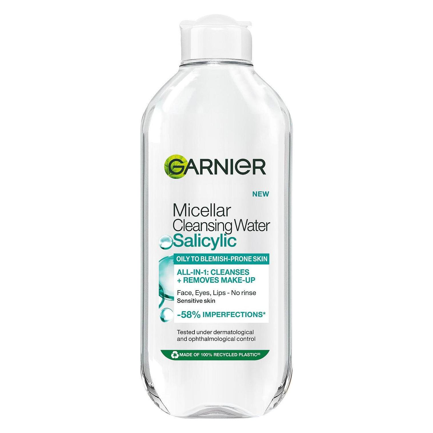 Garnier - Micellar Cleansing Water Salicylic 400 ml (Gesichtswasser, 400 ml) (1318588)