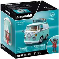 PLAYMOBIL 71857 - Cars - PLAYMOBIL X Volkswagen T1 Camper