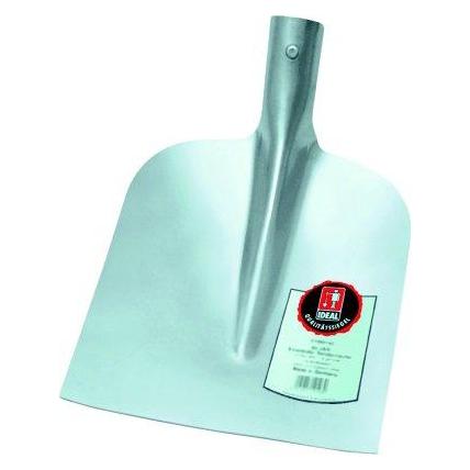 Idealspaten SILVER Holsteiner Sandschaufel, silber (40320)