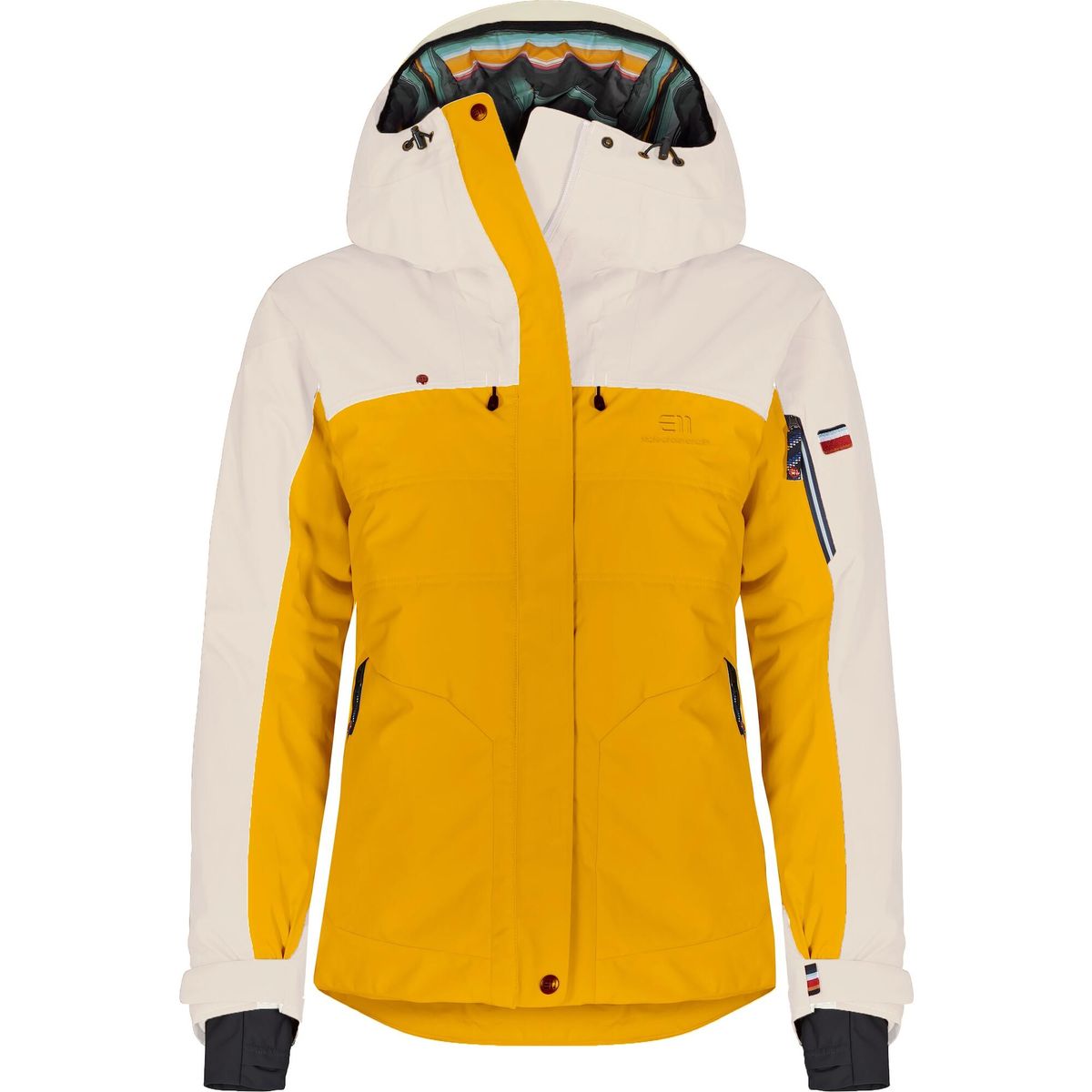 Elevenate Women St Moritz Jacket mineral yellow (309) XS 215-22309002