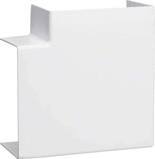 Hager LFF6011059016 Platte hoekverbinder, wit, 110 x 60 mm