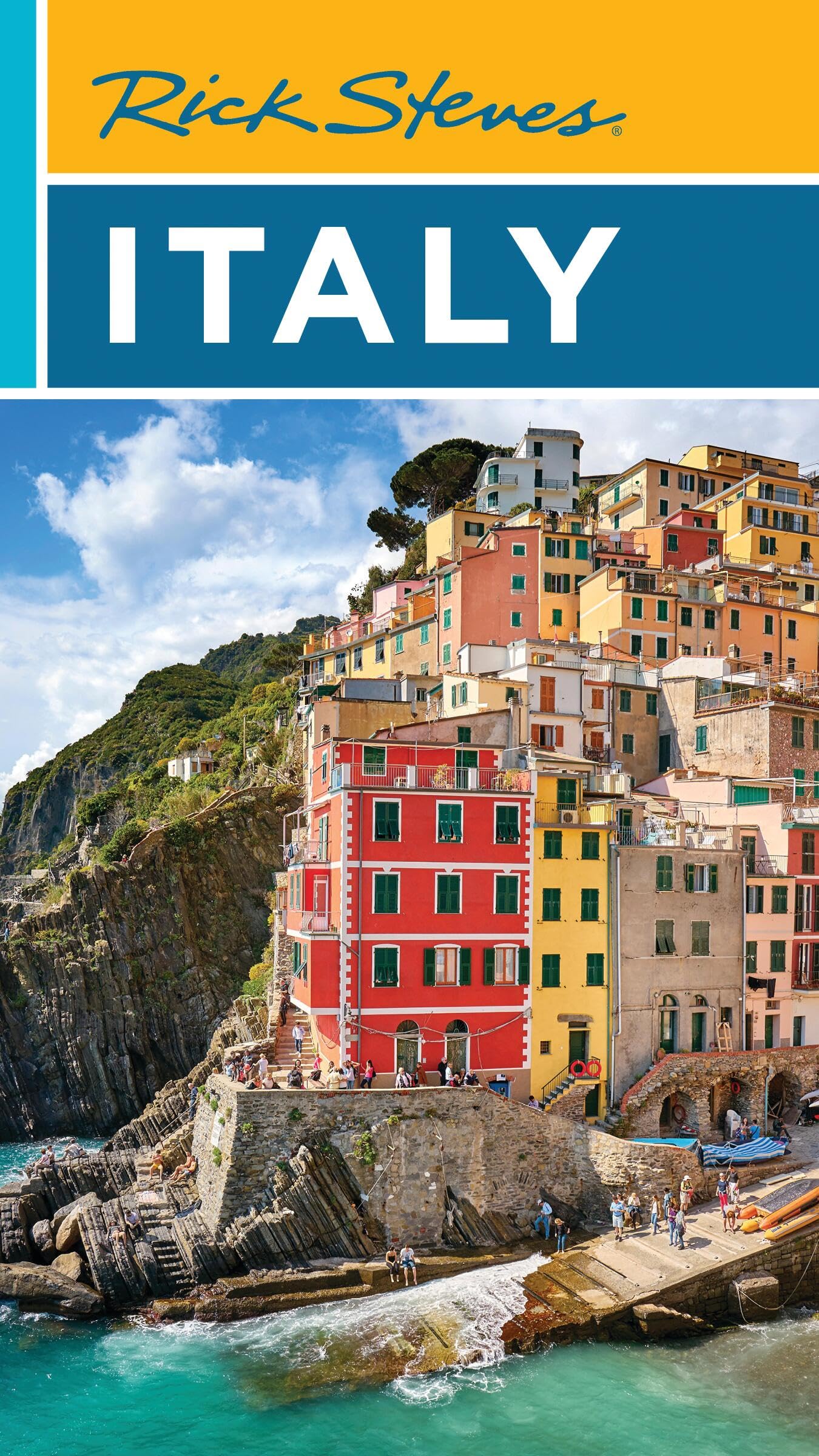 Rick Steves - Rick Steves Italy (Rick Steves Travel Guide) - Preis vom 14.10.2026 23:07:16 h