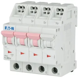 Eaton Leitungsschutzschalter PLI-B2/3N