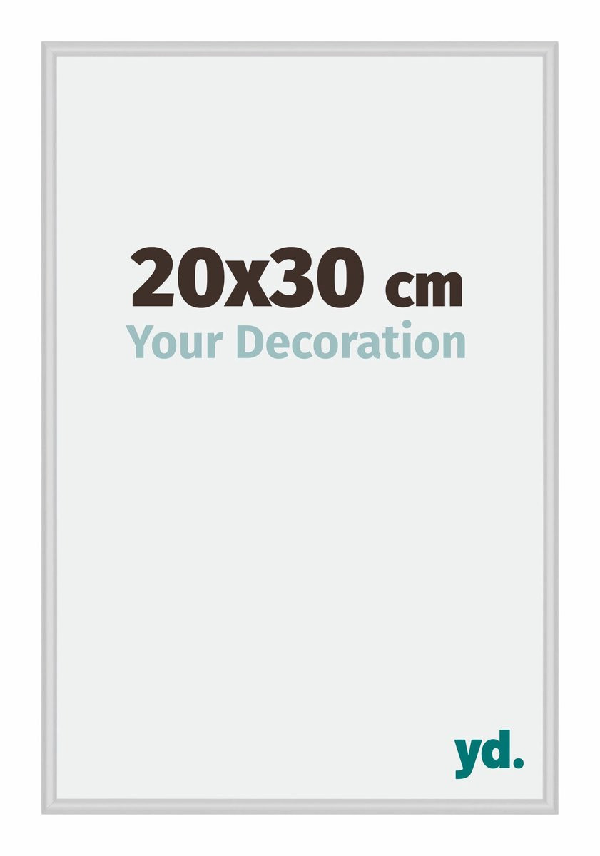 Your Decoration Fotolijst Miami Aluminium Zilver Mat 20x30 cm