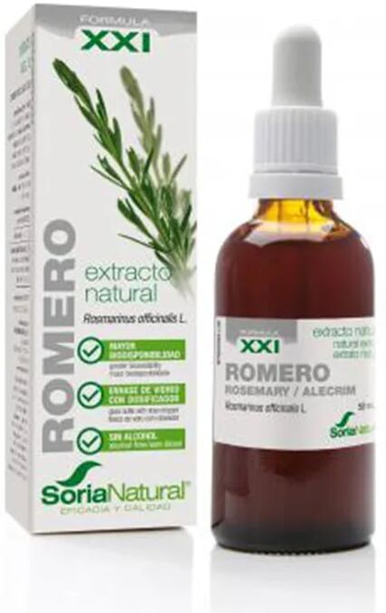 Soria Natural EXTRACTO NATURAL DE ROMERO XXI 50ml