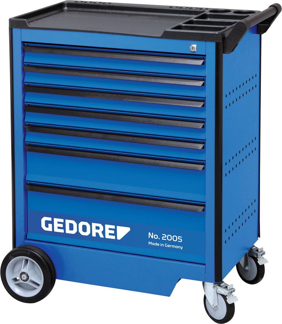 GEDORE 2005-TS-308 Werkzeugwagen mit 308-teilig Werkzeugsortiment, 2980304
