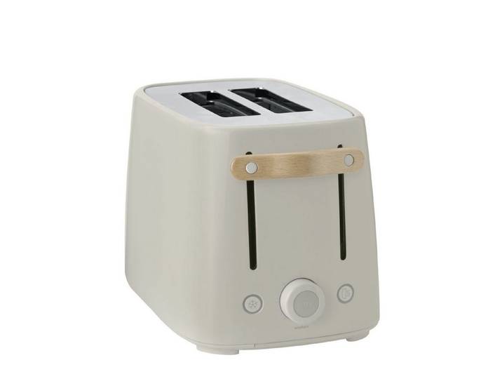 Stelton Toaster Emma Sand, 2 kurze Schlitze, für 2 Scheiben