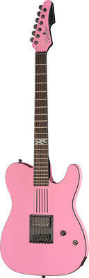 Schecter Machine Gun Kelly Signature PT Tickets To My Downfall Pink