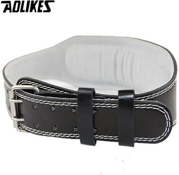Uplift Essentials Wide Weightlifting Belt For Powerlifting And Bodybuilding black m