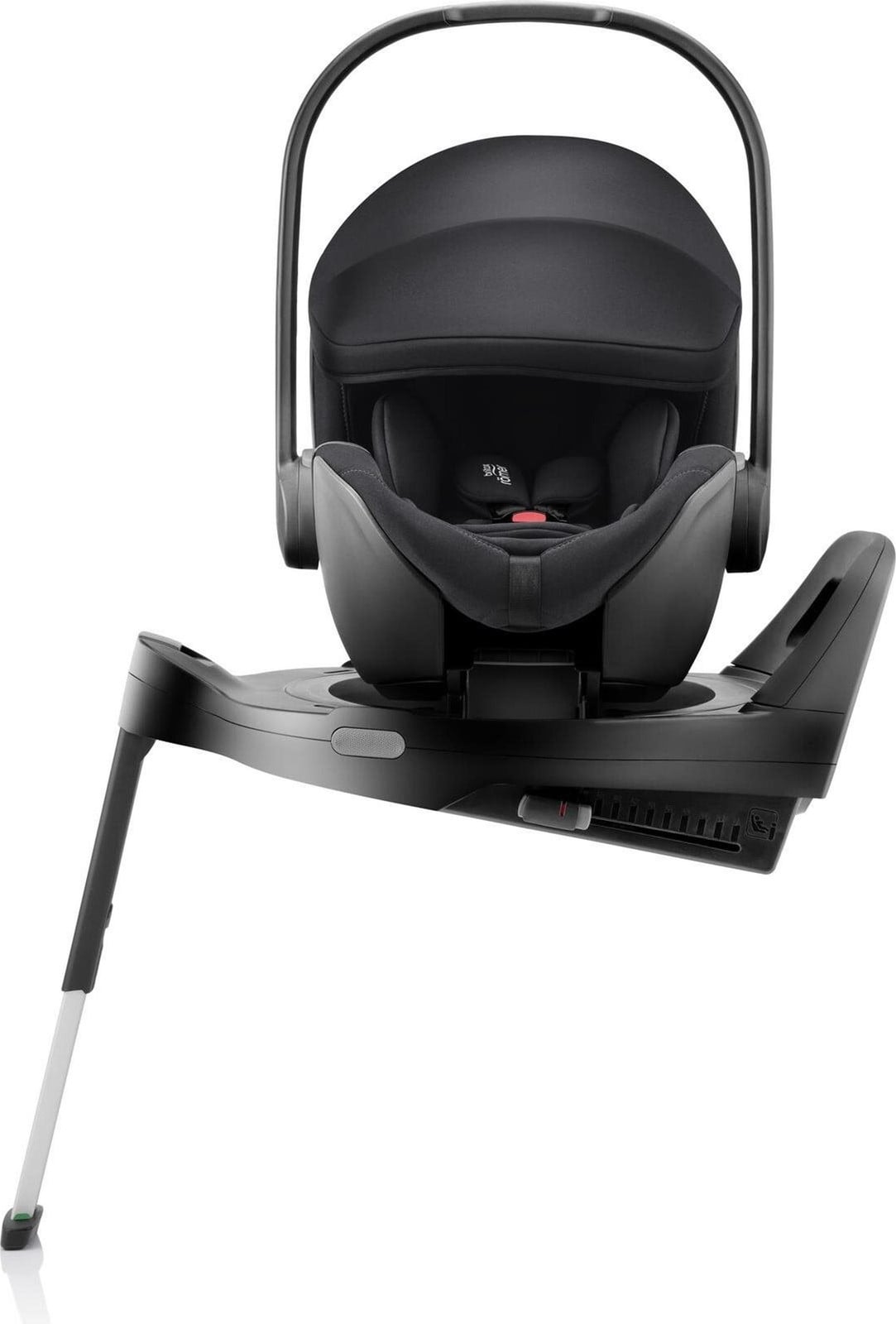 Britax Römer Baby-Safe Pro Vario autostoeltje met basis 5Z, set, diepzwart