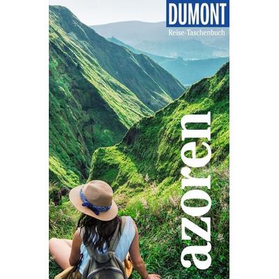 DUMONT Reise-Taschenbuch Reiseführer Azoren, Taschenbuch von Susanne Lipps, MairDuMont, 978-3-616-00775-5